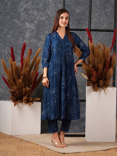 Divastri Women Kurta Pant Set