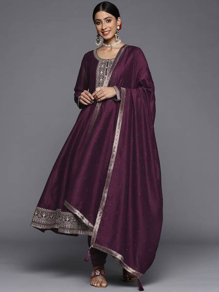 LIBAS Women Kurta Churidar Dupatta Set Price History