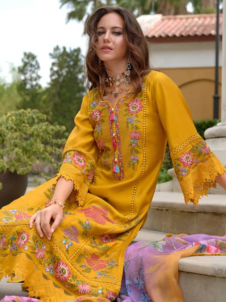 Indo Era Women Kurta Pant Dupatta Set