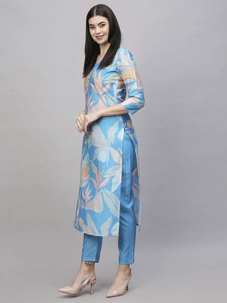 Divastri Women Kurta Pant Set