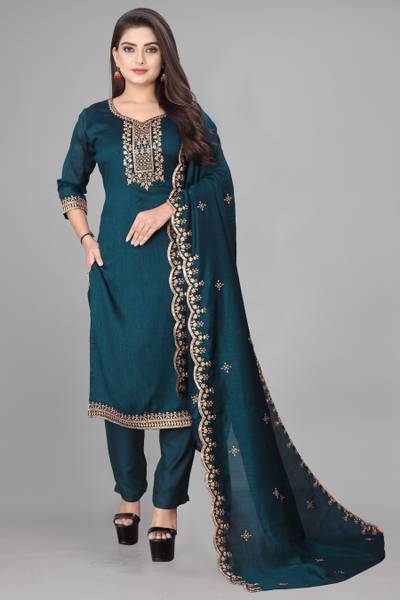 Kangopi fashion Women Kurta Pant Dupatta Set