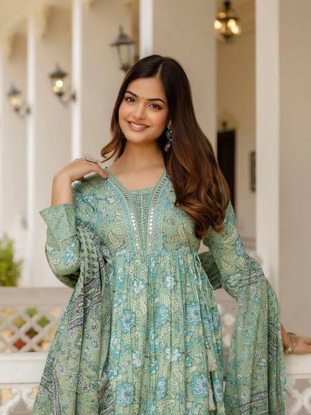 ANOUK Women Kurta Pant Dupatta Set
