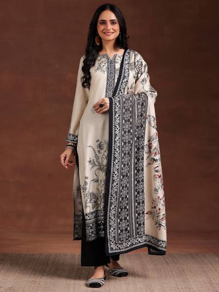 LIBAS Women Kurta Pant Dupatta Set