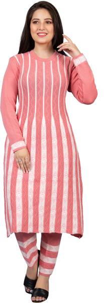 Magknit Women Kurta Pant Set