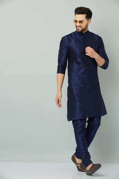 LEMONX Men Kurta Pyjama Set