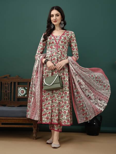 berrylicious Women Kurta Pant Dupatta Set