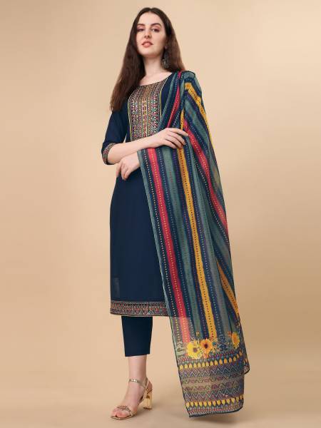 berrylicious Women Kurta Pant Dupatta Set