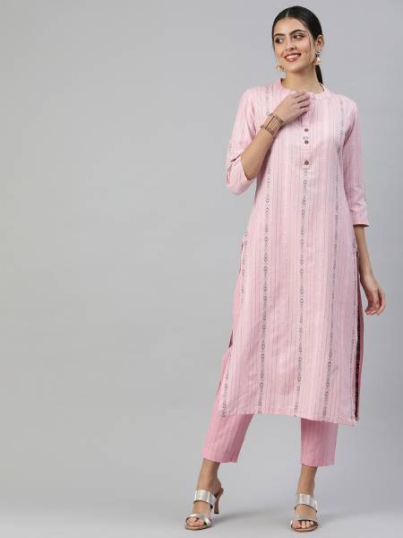 Fourleaf Women Kurta Pant Set