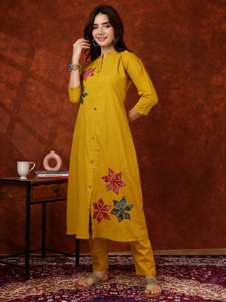 berrylicious Women Kurta Pant Set