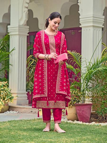 berrylicious Women Kurta Pant Dupatta Set