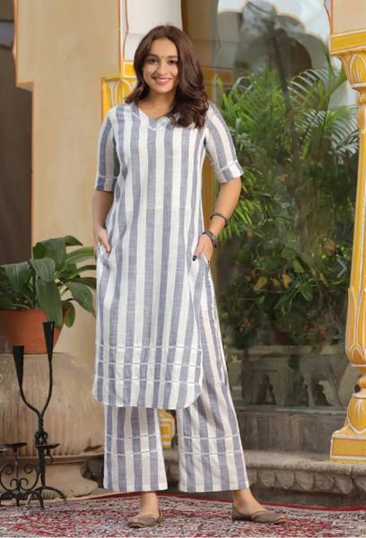 Maadwara Women Kurta Palazzo Set