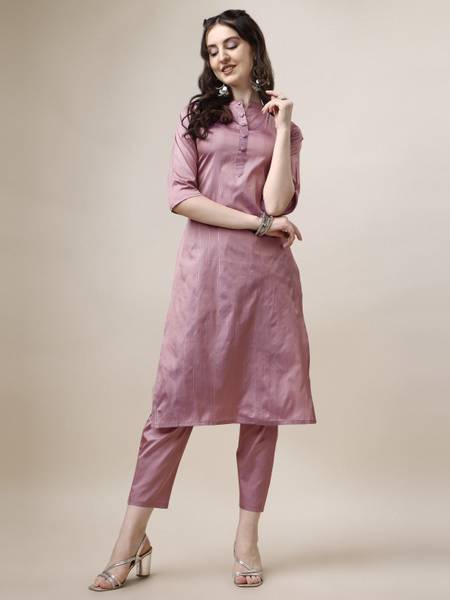 AYUKTA INTERNATIONAL Women Kurti Pant Set