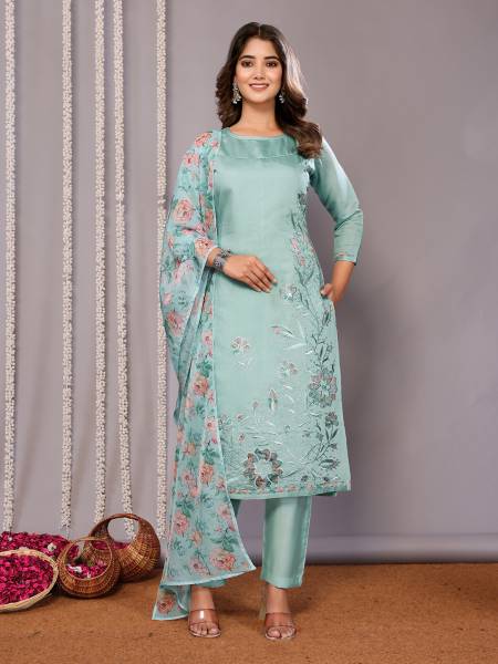 Royal Export Women Kurta Pant Dupatta Set