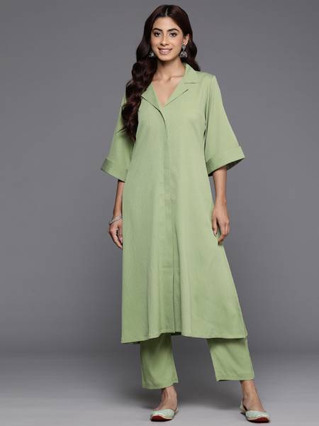 Varanga Women Kurta Pant Set