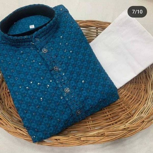 click n buy Men Kurta Pyjama Set