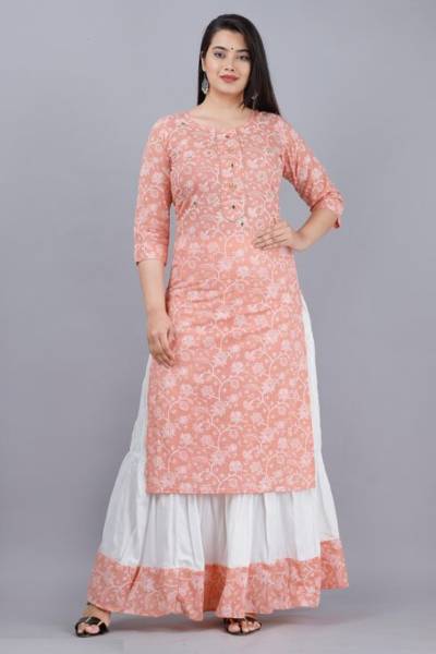 Shri Krishna Saree Center Women Kurta Skirt Set