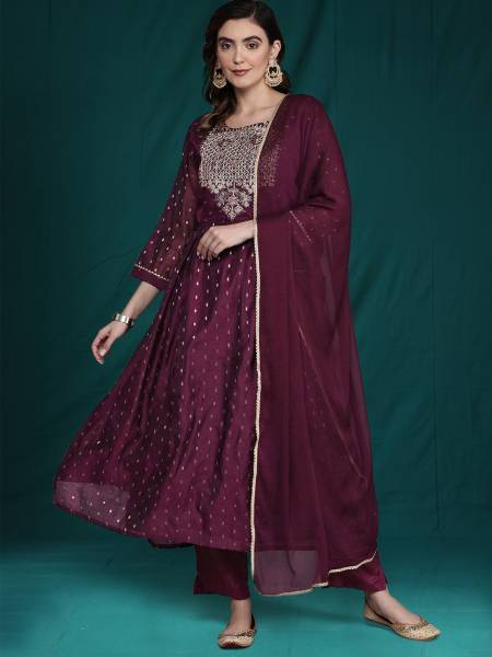 Indo Era Women Kurta Pant Set