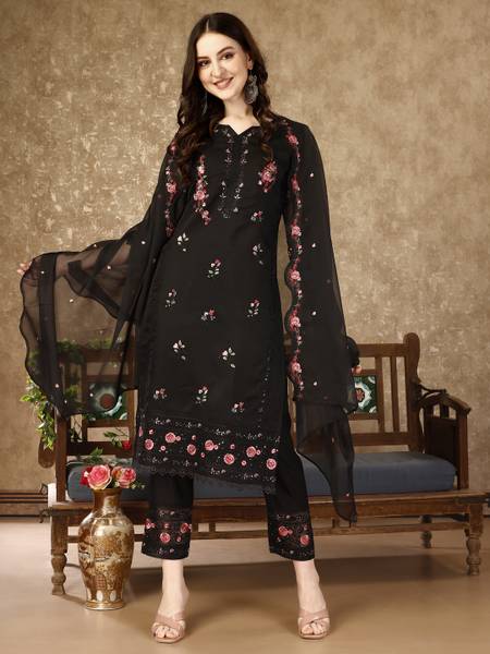 berrylicious Women Kurta Pant Dupatta Set