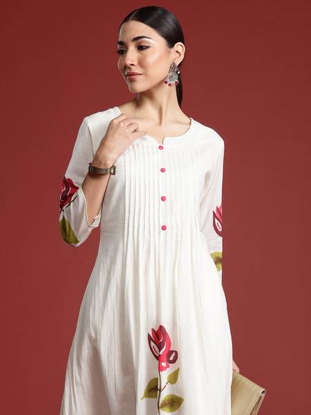 Indo Era Women Kurta Pant Set