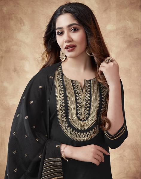 Skylee Women Kurta Pant Dupatta Set