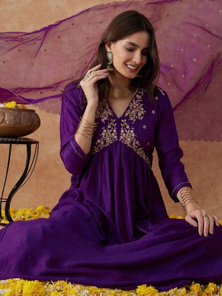 Klosia Women Kurta Pant Dupatta Set