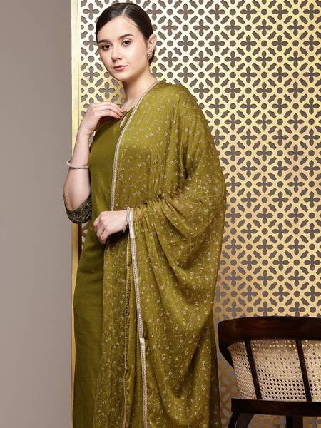 House of Pataudi Women Kurta Pant Set