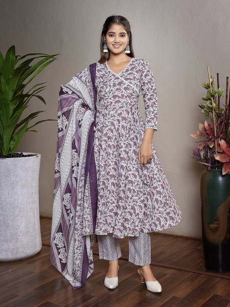 Royal Export Women Kurta Pant Dupatta Set