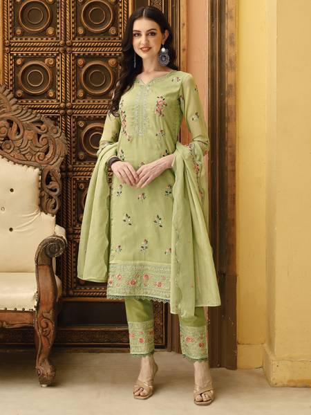 berrylicious Women Kurta Pant Dupatta Set