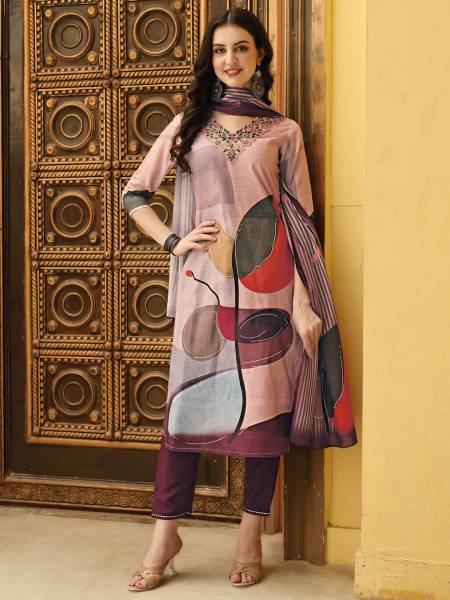 berrylicious Women Kurta Pant Dupatta Set