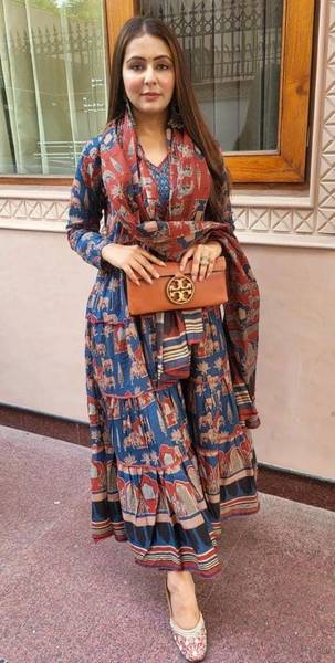 WGC Women Kurti Pant Dupatta Set