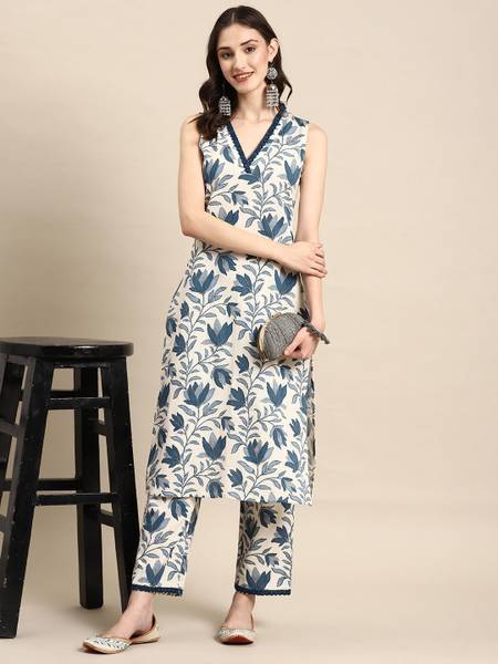 Pink She Women Kurta Pant Set