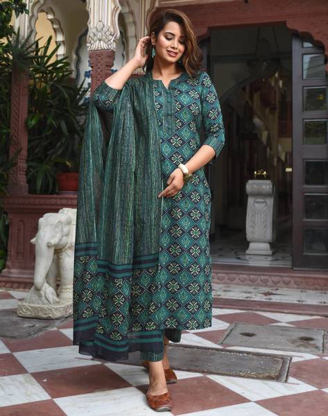 Kurta pajama dupatta set deals