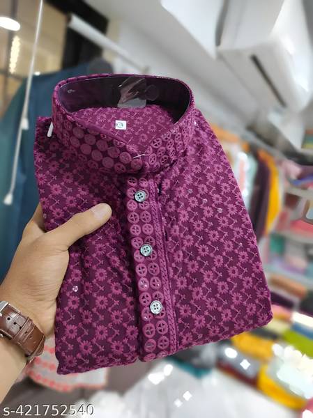 TRYPRO Men Kurta Pyjama Set