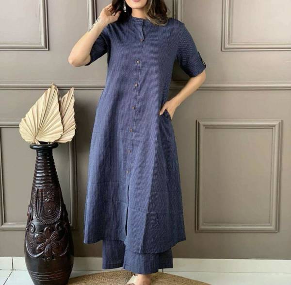 Jalatofive Women Kurta Palazzo Set