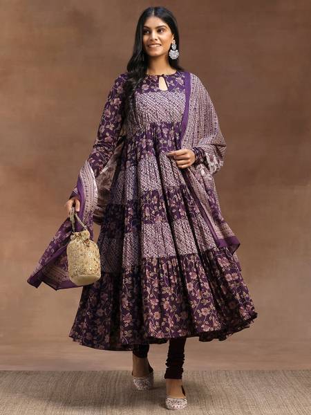 LIBAS Women Kurta Dupatta Set