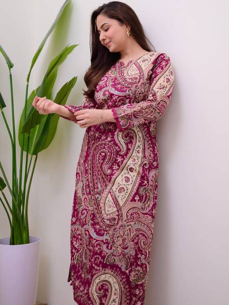 BKApparels Women Kurta Pant Set