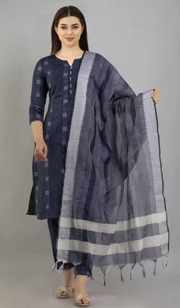 FashionIconree Women Kurta Pant Dupatta Set