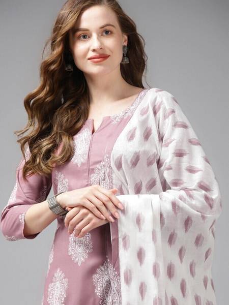 Jai Kurties Women Kurta Pant Dupatta Set