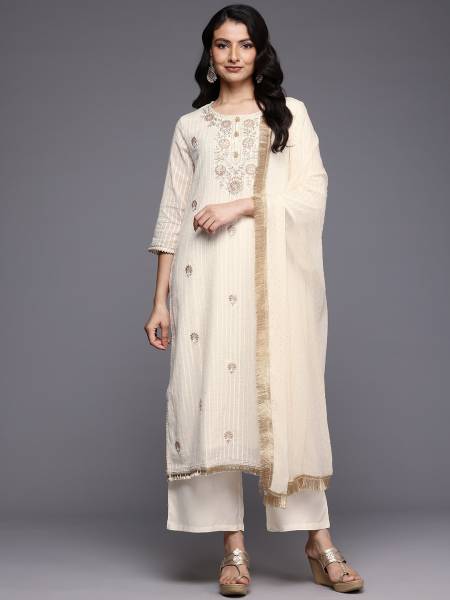 Varanga Women Kurta Pant Dupatta Set