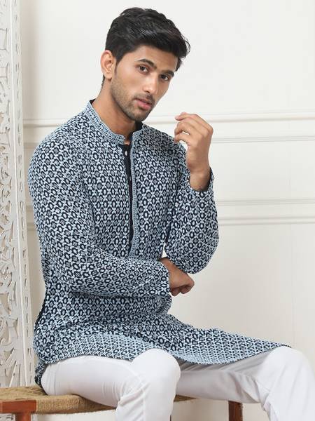 ANOUK Men Kurta Pyjama Set