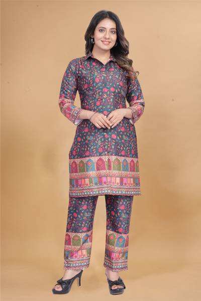 HERIN ENTERPRISE Women Kurti Pant Set