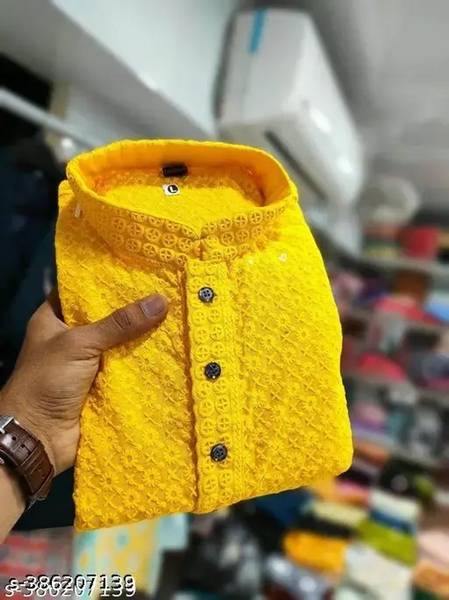TRYPRO Men Kurta Pyjama Set