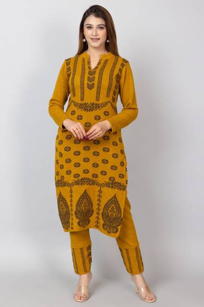 hifzaa Women Kurta Palazzo Set