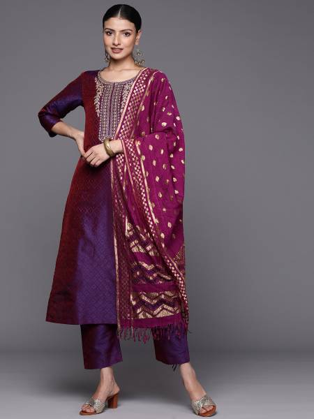 Varanga Women Kurta Pant Dupatta Set