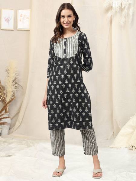 MIRCHI FASHION Women Kurta Pant Set