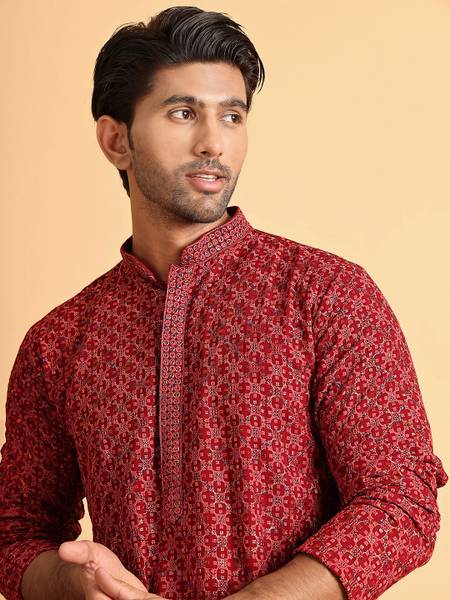 ANOUK Men Kurta Pyjama Set