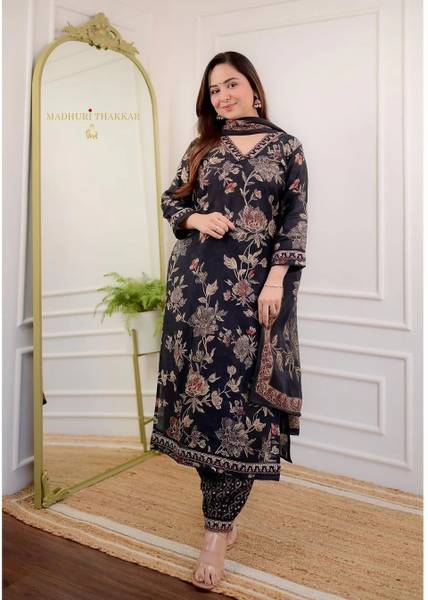 MAS Women Kurti Patiala Set