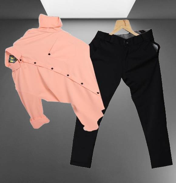 jumi enterprise Men Shirt Pant Set