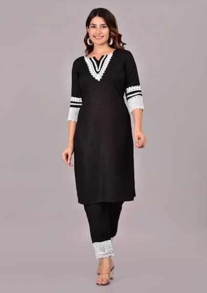 bodhaa Women Kurta Pant Set