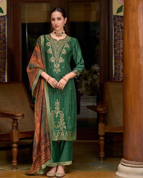 VredeVogel Women Kurta Pant Dupatta Set